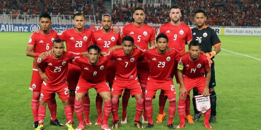 Persija Optimistis Bisa Menjuarai Klasemen Grup H Piala AFC 2018