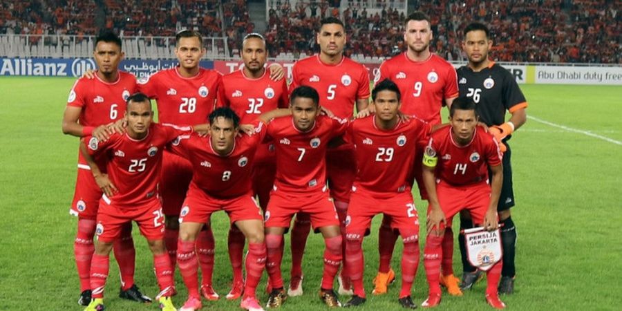 Link Live Streaming Persija Vs Song Lam Nghe An - Kejar Tri Poin Kedua di SUGBK