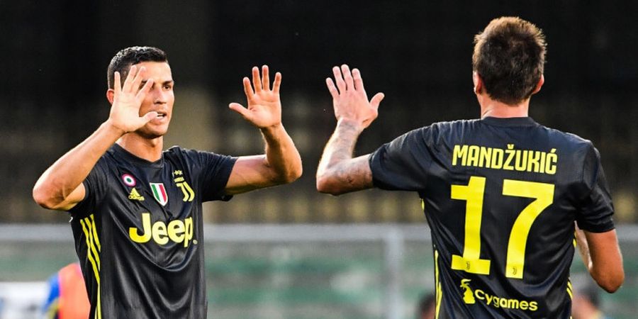 Juventus Raih Kemenangan atas Chievo karena Bermain dengan Hati