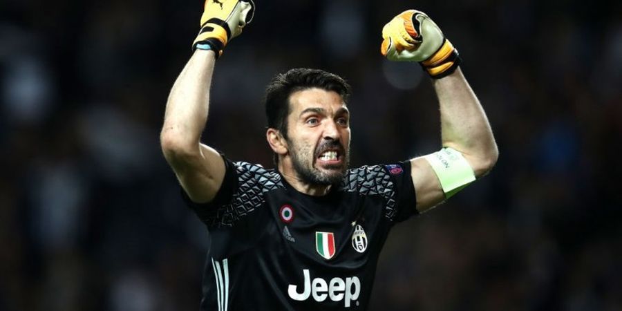 Juventus, Scudetto, dan Rekor Gianluigi Buffon