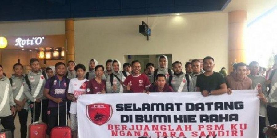 Akan Hadapi Persiter, PSM Makassar Dapat Dukungan dari Warga Perantauan 