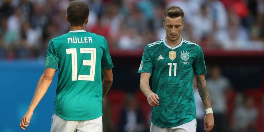 5 Alasan Utama Kegagalan Jerman di Piala Dunia 2018