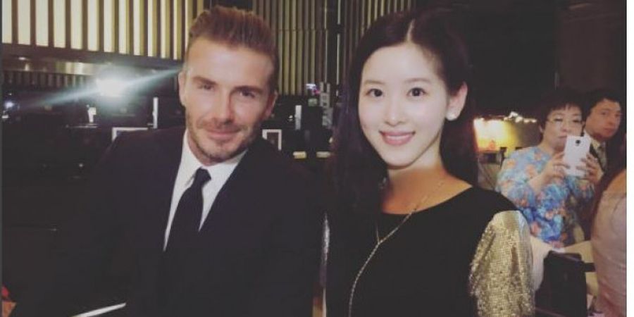 Sempat Terciduk Makan Malem Bareng David Beckham, Milyader Cantik China Ini Ternyata Doyan Olahraga 