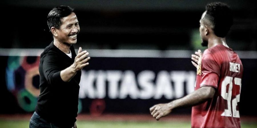 Djadjang Nurdjaman Penuhi Target PSMS Medan Promosi ke Liga 1