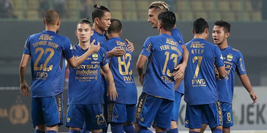 Hasil Liga 1, Persib Kalah Lagi