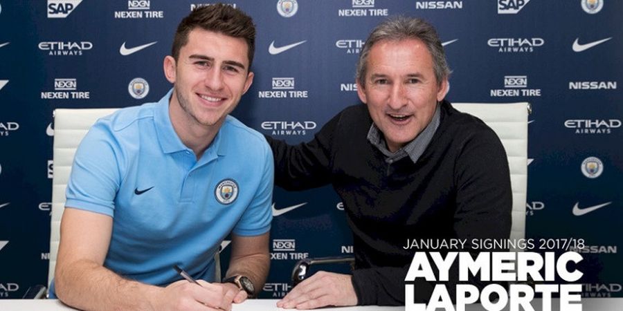 Gabung Manchester City, Aymeric Laporte Tak Sabar Dilatih Pep Guardiola