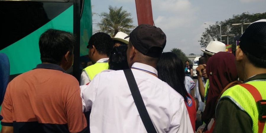 Bus Asian Games 2018 Diserbu Masyarakat Palembang