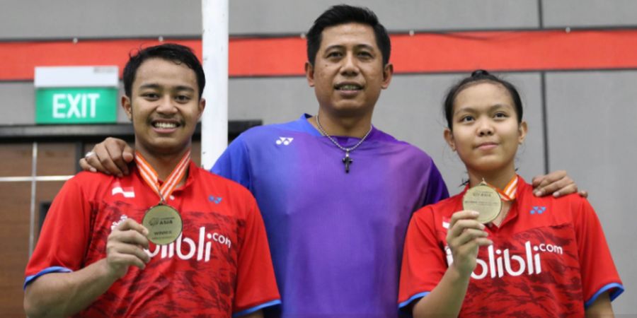Nova Widianto Puji Pebulu Tangkis Junior Indonesia dengan Sebutan Mental Juara 