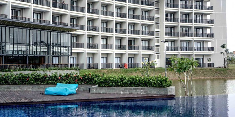 Asian Games 2018 - Hotel Mewah di Palembang Ini Dekat dengan Stasiun LRT 