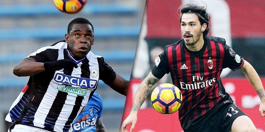 Udinese Vs AC Milan: Start Perbaikan Ritorno