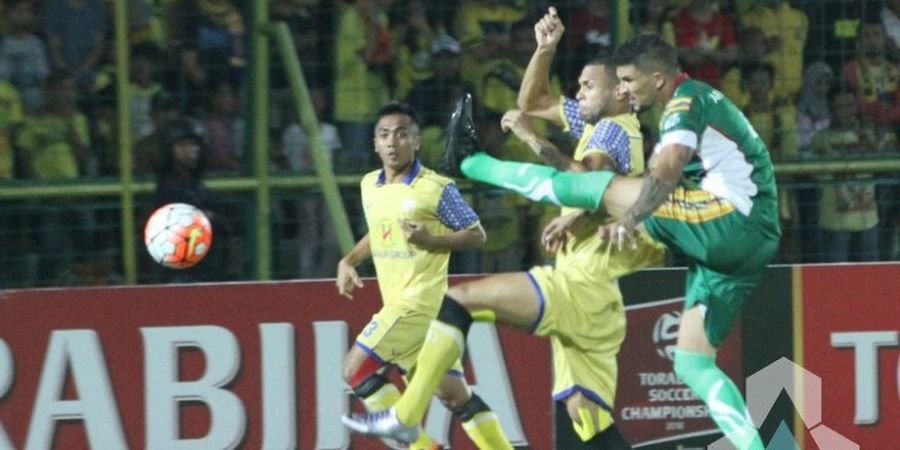 Lampu Stadion Sempat Padam, Mitra Kukar Permalukan Tuan Rumah