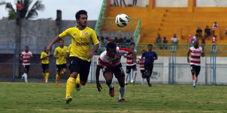 Kalah dari Semen Padang, Madura United Ambil Sisi Positif