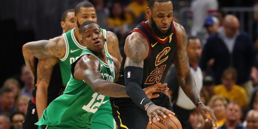 Play-off NBA 2018 , Cavaliers Tipiskan Selisih Skor Seri Setelah Menangi Gim Ke-3