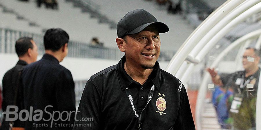 Rahmad Darmawan Bicara Soal Target Mitra Kukar pada Sisa Liga 1 2018