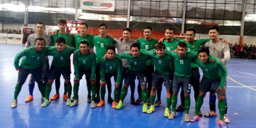 Jelang Piala AFF, Timnas Futsal Indonesia Cemerlang pada Uji Coba Pertama