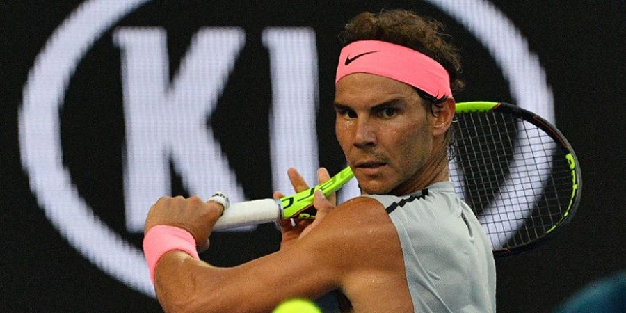 Nadal Belum Terbendung pada Australia Terbuka 2018