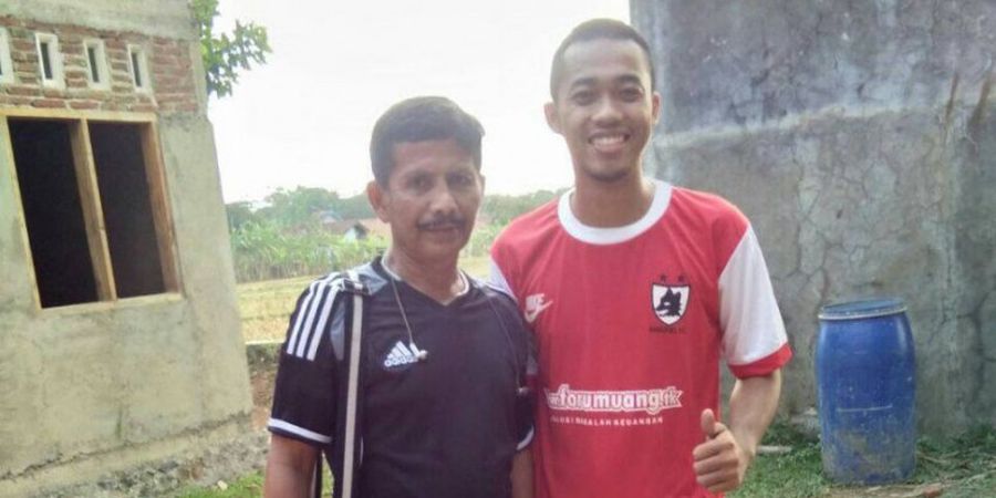 Inspiratif, Pesepak Bola Berbakat asal Magelang Ini Kejar Impian demi Masuk Bali United