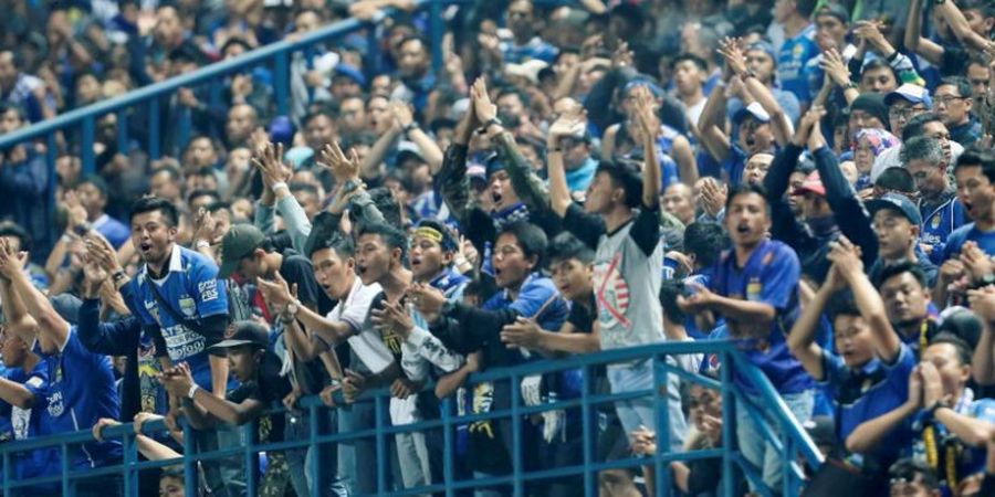 Nobar Persib vs PS Tira, Solusi Bobotoh Cirebon yang Tidak ke Stadion