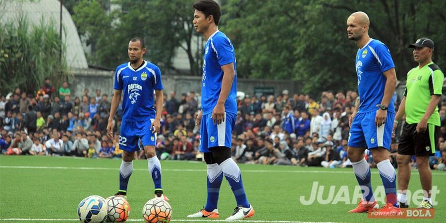 Persib Matangkan Persiapan Jelang Pertemuan dengan Borneo FC