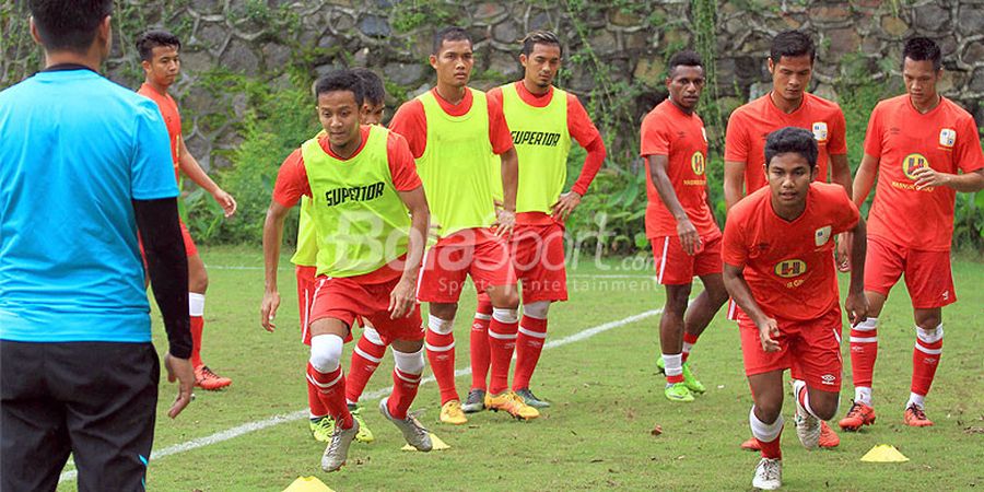 Jalani Latihan Fisik, Pemain Barito Putera Dilanda Cedera Masal