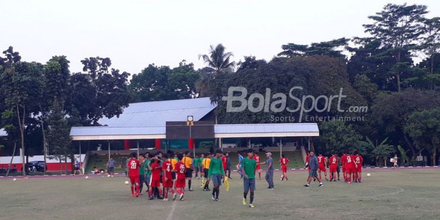 Timnas U-16 Indonesia Tutup Pemusatan Latihan Terbaru dengan Kekalahan