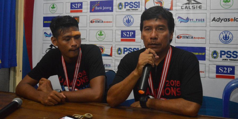 Juarai Liga 3 2018, Pelatih Persik Kediri Ucap Syukur