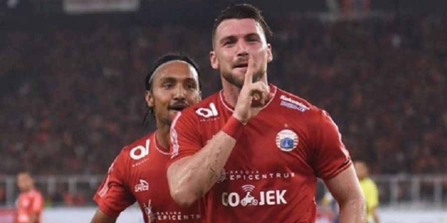 Diwawancarai Media Kroasia, Begini Jawaban Marko Simic tentang Persija