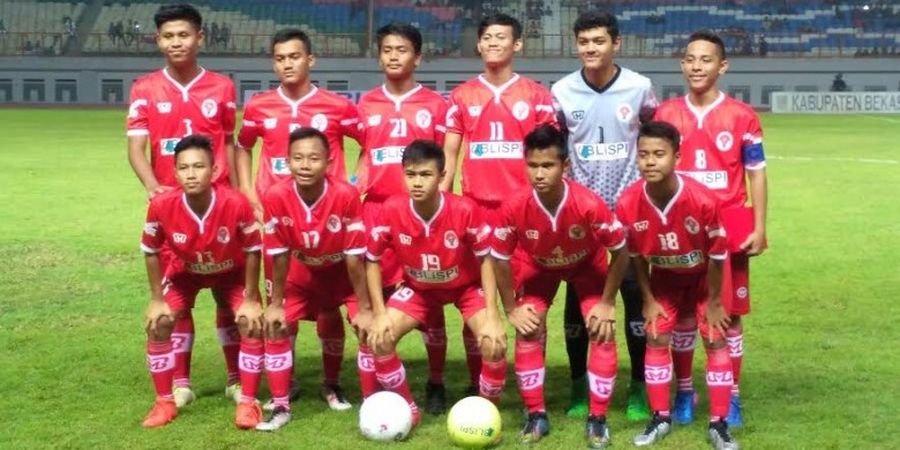 Timnas U-16 Singapura Dihajar 12 Gol oleh Tim Pelajar U-15 Indonesia