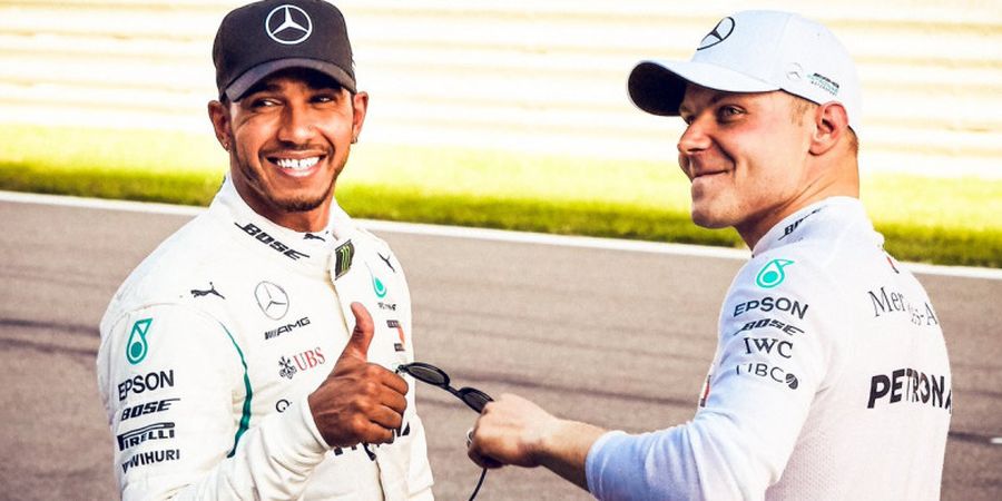 Hamilton Pasrahkan ke Mercedes Soal Bantu Bottas untuk Raih Podium