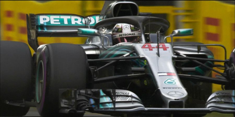 Raih Pole Position Ke-7 di Australia, Lewis Hamilton Girang