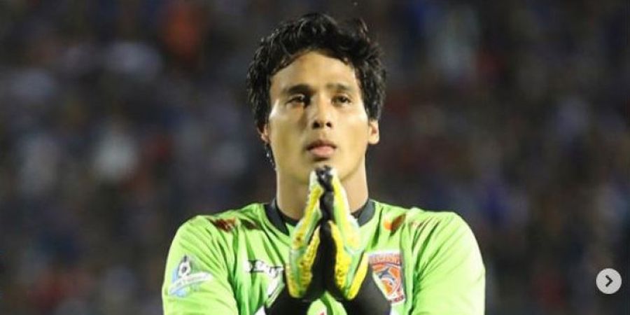 Tak Hanya Sekali, Kiper Terbaik Liga 1 2017 Ini Kembali Serukan Dukungan bagi Palestina