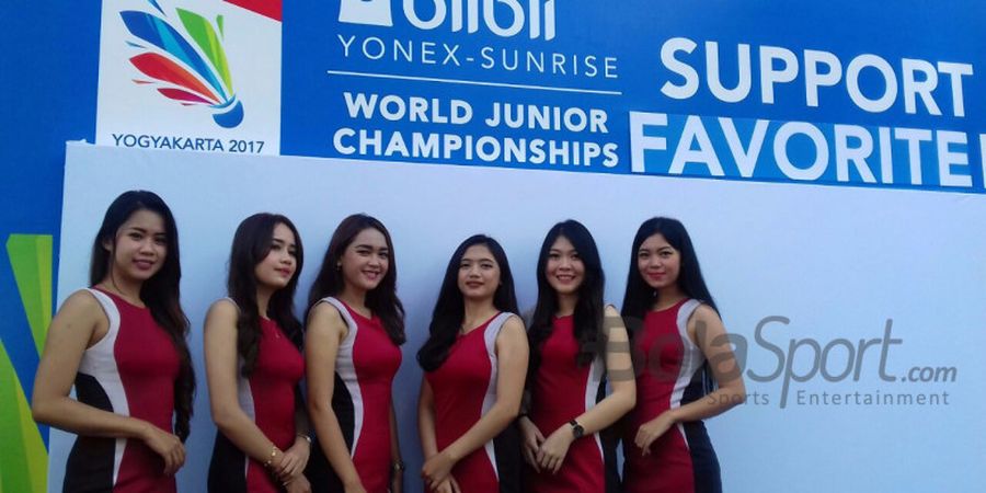 WJC 2017 - Wanita-wanita Cantik ini Buat Kejuaraan Dunia Junior 2017 Sejuk