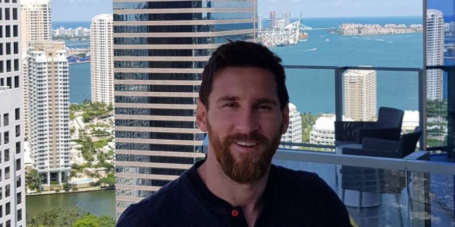Salut! Ini Video Lionel Messi Wujudkan Mimpi Kapten Chapecoense usai Jalani Laga Juan gamper Trophy