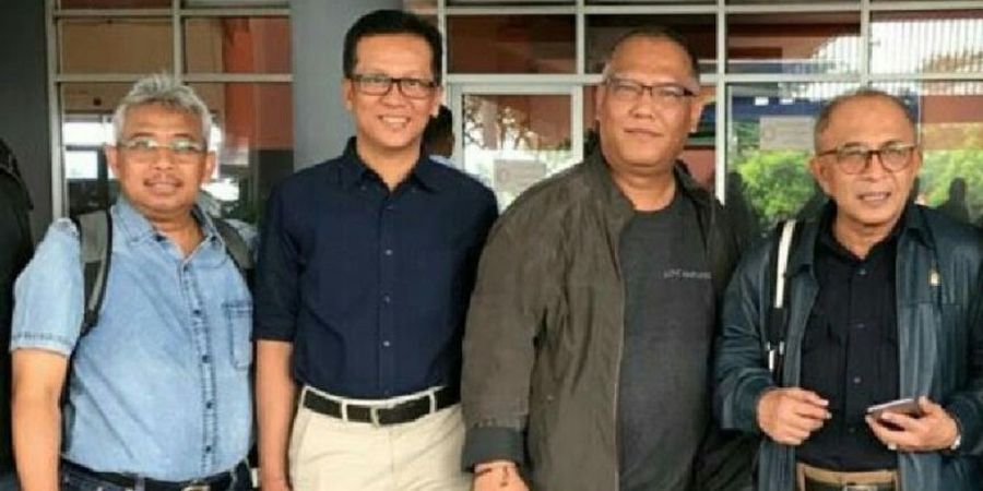 Exco PSSI dan Dua Direksi Semen Padang Dukung Kabau Sirah ke Malang