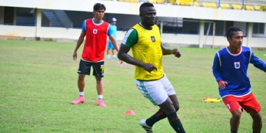PSIS Semarang Kedatangan Pemain Seleksi Asal Liberia yang Sempat Berkarier di Liga Vietnam