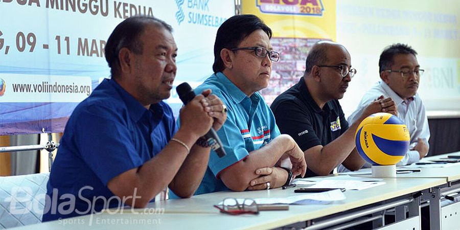 Ini Target Bank Sumsel Babel pada Proliga 2018