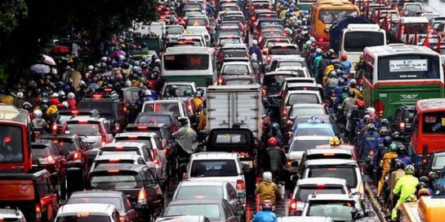 Selama Asian Games, Kendaraan Dilarang Masuk Ibu Kota Jakarta