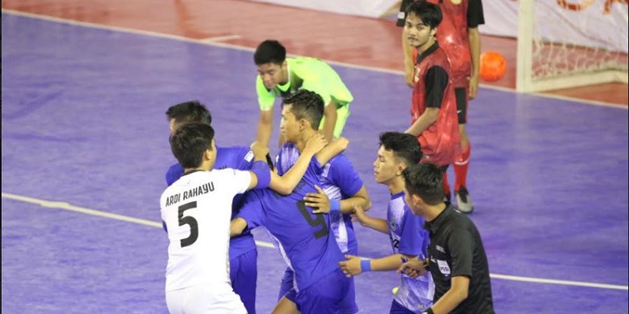 FFI Futsal Championship 2017 - Menang Telak atas Banten, Begini Reaksi Jabar