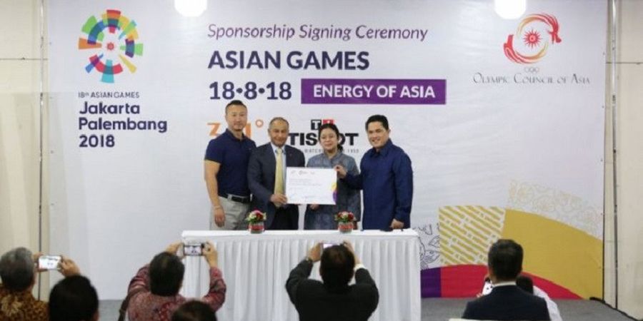 Asian Games 2018 Jadi Momentum untuk Gotong Royong