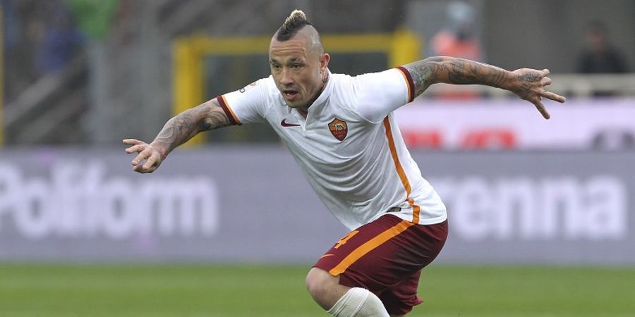 Radja Nainggolan Bahagia di AS Roma, tetapi...