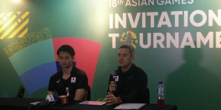 Test Event Asian Games - Timnas Voli Jepang Akui Indonesia 2 Bermain Konsisten