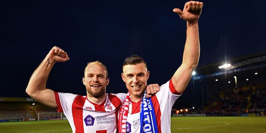 Lolos ke Babak 16 Besar Piala FA, Lincoln City Ibarat Mendarat di Pluto