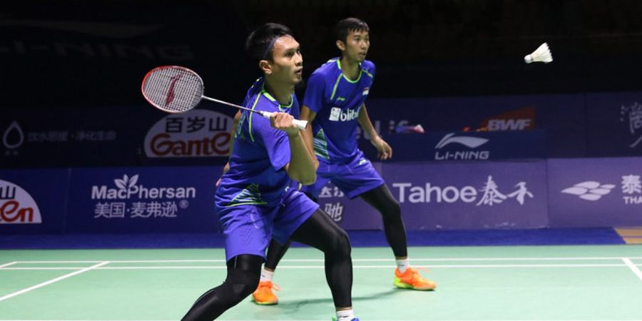 Ahsan/Rian Akui Bermain di Luar Harapan