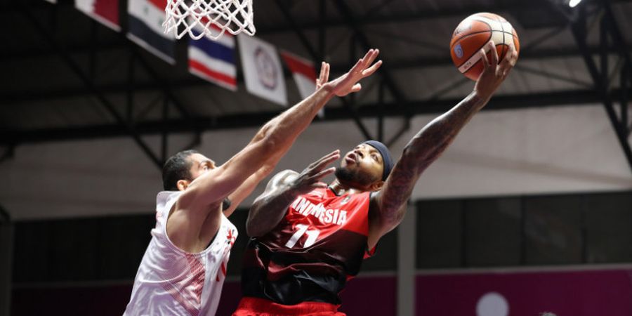 Basket Putra Asian Games 2018 - Indonesia Finis di Posisi Kedelapan