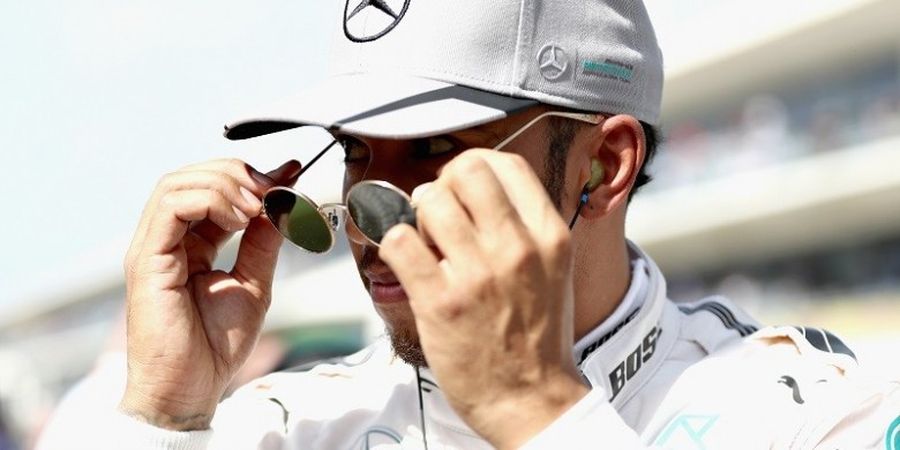 Hamilton Kalahkan Rosberg pada GP Amerika Serikat