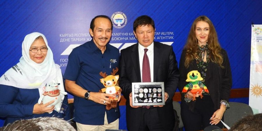 OCA Asian Fun Games Fun Run Digelar di Kirgistan 