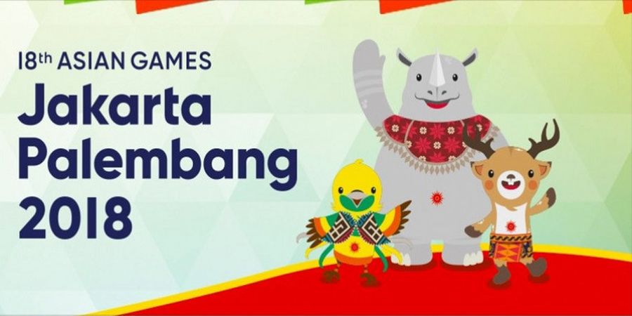 Mengenal 3 Maskot Asian Games 2018
