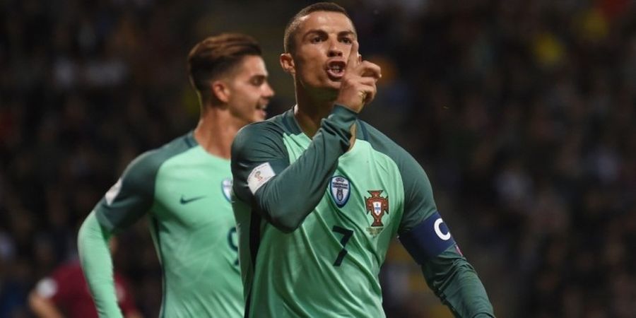 Cristiano Ronaldo Bisa Setajam Pele sebelum Piala Konfederasi Berakhir