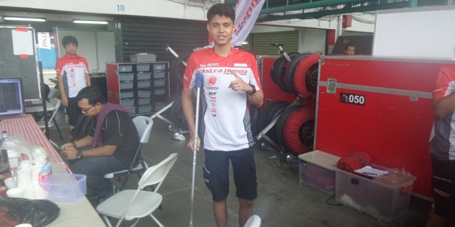 Irfan Ardiansyah Belum Dipastikan Turun di ARRC Seri Kelima Karena Cedera