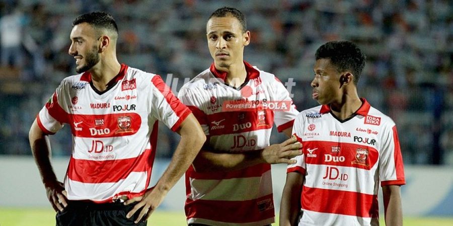 Madura United Tak Terlena Rekor Pertemuan Atas Mitra Kukar